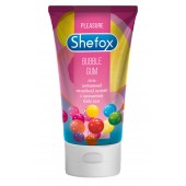 Интимная гель-смазка Shefox «Бабл гам» - 50 мл. - Shefox - купить с доставкой в Костроме