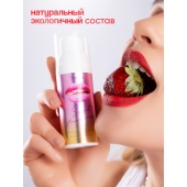 Интимная гель-смазка Shefox Premium «Сладкая клубника» - 50 мл. - Shefox - купить с доставкой в Костроме