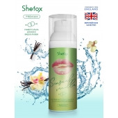 Интимная гель-смазка Shefox Premium «Чувственная ваниль» - 50 мл. - Shefox - купить с доставкой в Костроме