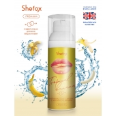 Интимная гель-смазка Shefox Premium «Тропический банан» - 50 мл. - Shefox - купить с доставкой в Костроме