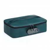Зеленая сумочка для хранения игрушек Discreet Box - Dorcel - купить с доставкой в Костроме