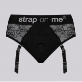 Трусики для фиксации насадок Strap-on-me Harness Lingerie Diva XS - Strap-on-me - купить с доставкой в Костроме