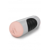 Мастурбатор-вагина Extreme Toyz Mega Grip Vibrating Stroker Mouth - Pipedream - в Костроме купить с доставкой