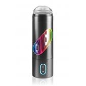 Перезаряжаемый мастурбатор-ротик Extreme Toyz Rechargeable Roto-Bator Mouth - Pipedream - в Костроме купить с доставкой
