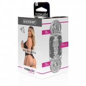 Прозрачный двусторонний мастурбатор Fleshlight Quickshot Mia Malkova - Fleshlight - в Костроме купить с доставкой