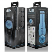 Мастурбатор-вагина Fleshlight Freaks Alien Blue Metallic - Fleshlight - в Костроме купить с доставкой