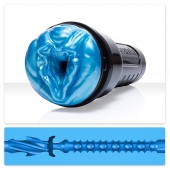 Мастурбатор-вагина Fleshlight Freaks Alien Blue Metallic - Fleshlight - в Костроме купить с доставкой