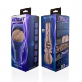 Телесный мастурбатор-анус Fleshlight Boost Blast Female - Fleshlight - в Костроме купить с доставкой