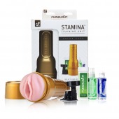 Набор для мастурбации Fleshlight Stamina Training Unit - Fleshlight - в Костроме купить с доставкой