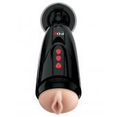Мастурбатор-вагина с вибрацией Dirty Talk Starter Stroker - Pipedream - в Костроме купить с доставкой