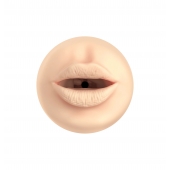 Телесный мастурбатор-ротик Feel Stroker Mouth - Kiiroo - в Костроме купить с доставкой