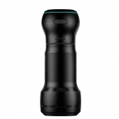 Ченый мастурбатор с интерактивная насадкой PowerBlow   Feel Pocket Stroker - Kiiroo - в Костроме купить с доставкой