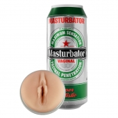 Мастурбатор-вагина Heineken Vagina II - Adrien Lastic - в Костроме купить с доставкой