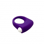 Фиолетовое эрекционное кольцо Puggle Vibrating Ring with Bullet - Adrien Lastic - в Костроме купить с доставкой