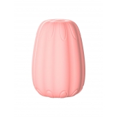 Розовый мастурбатор-яйцо Bisedze - LoveStore - в Костроме купить с доставкой