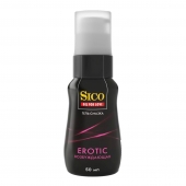 Возбуждающая гель-смазка Sico Erotic - 50 мл. - Sico - купить с доставкой в Костроме