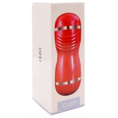 Двусторонний мастурбатор в колбе Cleo - вагина и ротик - Boys of Toys - в Костроме купить с доставкой
