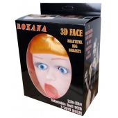 Надувная секс-кукла Roxana 3D - Boys of Toys - в Костроме купить с доставкой