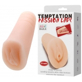 Телесный тугой мастурбатор-вагина Passion Lady - Baile - в Костроме купить с доставкой