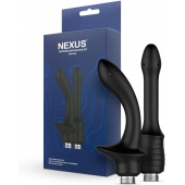 Набор из 2 насадок для анального душа Shower Douche Duo Kit Beginner - Nexus Range - купить с доставкой в Костроме