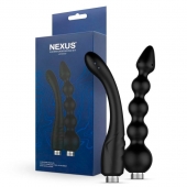 Набор из 2 насадок для анального душа Shower Douche Duo Kit - Nexus Range - купить с доставкой в Костроме