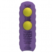 Фиолетовый мастурбатор Venus-X Twin balls - Baile - в Костроме купить с доставкой