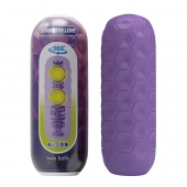 Фиолетовый мастурбатор Venus-X Twin balls - Baile - в Костроме купить с доставкой