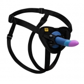 Страпон унисекс Romp Piccolo Pegging Kit - ROMP - купить с доставкой в Костроме