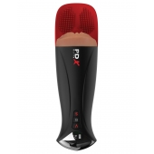 Мастурбатор-вагина в колбе с вибрацией Fuck-O-Matic Pro XL - Pipedream - в Костроме купить с доставкой