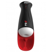 Мастурбатор в колбе с вибрацией Fuck-O-Matic Pro XL - Pipedream - в Костроме купить с доставкой