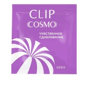 Саше интимного крема Clip Cosmo - 1,5 гр. - Биоритм - купить с доставкой в Костроме