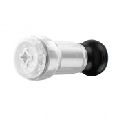 Набор PowerBlow   Feel Pocket Stroker Crystal: мастурбатор и интерактивная насадка - Kiiroo - в Костроме купить с доставкой
