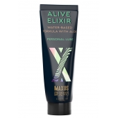 Интимный гель на водной основе MAXUS Alive Elixir - 75 мл. - Maxus - купить с доставкой в Костроме