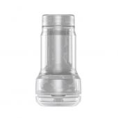 Мастурбатор Feel Pocket Stroker Crystal - Kiiroo - в Костроме купить с доставкой