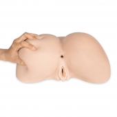 Телесный мастурбатор-полуторс Daphne - Adrien Lastic - в Костроме купить с доставкой