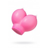 Розовая свеча «Сиськи» - 150 гр. - Pecado - купить с доставкой в Костроме