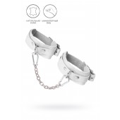 Белые мини-оковы со скруглёнными углами - Pecado - купить с доставкой в Костроме