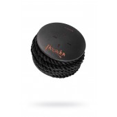 Черная веревка для шибари на катушке - 5 м. - Pecado - купить с доставкой в Костроме