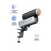 Мастурбатор Solace PRO с настольным креплением - Lovense - в Костроме купить с доставкой