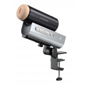 Мастурбатор Solace PRO с настольным креплением - Lovense - в Костроме купить с доставкой