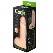 Телесный фаллоудлинитель с мошонкой Cock Next - 19 см. - LOVETOY (А-Полимер) - в Костроме купить с доставкой