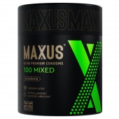 Презервативы MAXUS Mixed - 100 шт. - Maxus - купить с доставкой в Костроме
