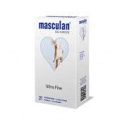 Особо тонкие презервативы Masculan Ultra Fine - 21 шт. - Masculan - купить с доставкой в Костроме