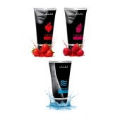 Набор из 3 лубрикантов JUJU (увлажняющий, клубника, малина) - JuJu - купить с доставкой в Костроме