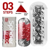 Мастурбатор Tenga Spinner DX 03 Steps - Tenga - в Костроме купить с доставкой