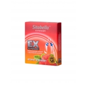 Стимулирующая насадка Sitabella Extender  Клубника - Sitabella - купить с доставкой в Костроме