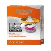 Стимулирующая насадка Sitabella Extender  Жгучий мачо - Sitabella - купить с доставкой в Костроме