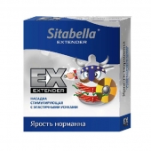 Стимулирующая насадка Sitabella Extender  Ярость норманна - Sitabella - купить с доставкой в Костроме