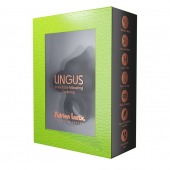 Черное эрекционное кольцо Lingus с вибрацией - Adrien Lastic - в Костроме купить с доставкой