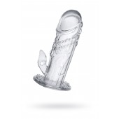 Прозрачная насадка на пенис Uco - 13 см. - A-toys - в Костроме купить с доставкой